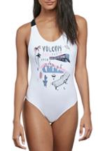 Women's Tommy Bahama Reversible One-piece Swimsuit