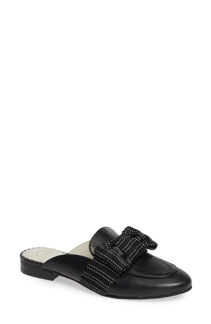 Women's Soludos Ibiza Embroidered Espadrille Loafer Mule M - Blue
