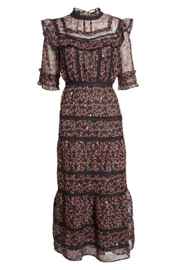 Women's Topshop Ruffle Tier Maxi Dress