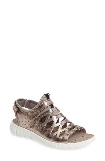 Women's Ecco Intrinsic 2 Sandal -4.5us / 35eu - Grey