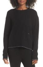 Women's Morgan Lane Cashmere Sweater - Black