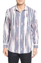 Men's Tommy Bahama Brush Stroke Breezer Linen Sport Shirt