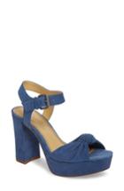 Women's Splendid Bates Platform Sandal .5 M - Blue
