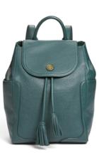 Tory Burch 'frances' Leather Flap Backpack -