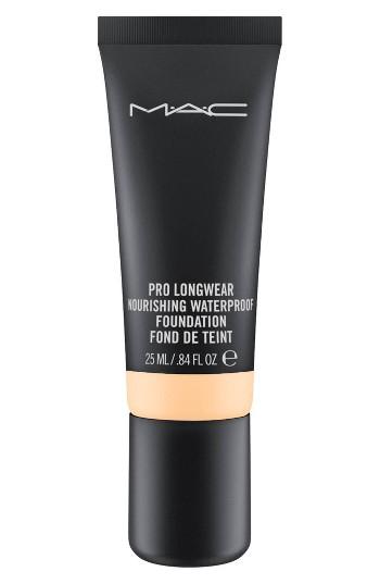 Mac Pro Longwear Nourishing Waterproof Foundation - Nc40