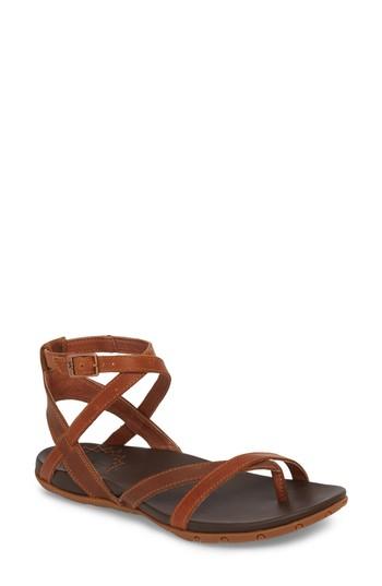 Women's Chaco Juniper Sandal M - Brown