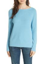 Women's Maje Moon Strappy Back Sweater - Blue