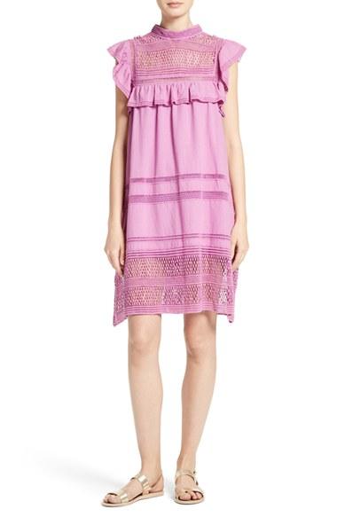 Women's Sea Baja Lace Cotton Swing Dress