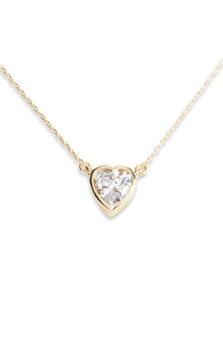 Women's Melinda Maria Heart Pendant Necklace