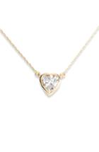 Women's Melinda Maria Heart Pendant Necklace
