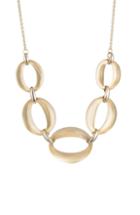 Women's Alexis Bittar Large Oval Link Necklace