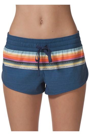 Women's Rip Curl Beach Bazaar Boardie Shorts - Blue