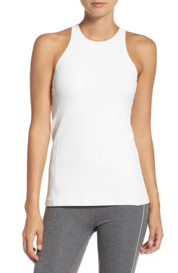 Women's Lndr Racerback Tank - White