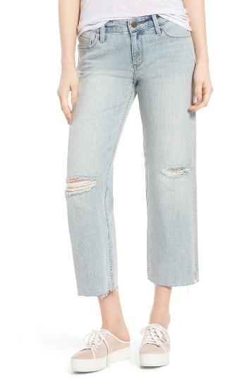 Women's Treasure & Bond Distressed Crop Jeans
