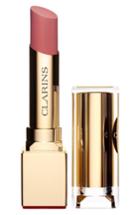 Clarins Rouge Eclat Lipstick .1 Oz - 18 Strawberry Sorbet