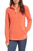 Women's Tommy Bahama Jen And Terry Half Zip Top - Orange