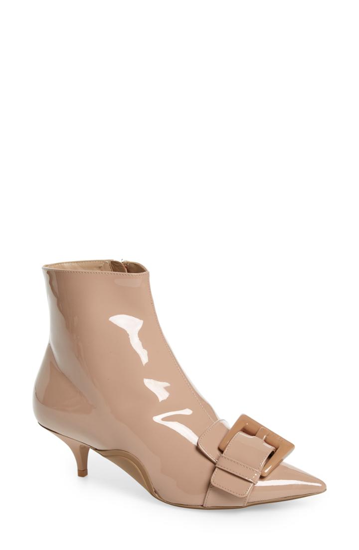 Women's N?21 Buckle Bootie .5us / 36.5eu - Beige