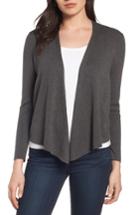 Petite Women's Nic+zoe 4-way Convertible Cardigan P - Green