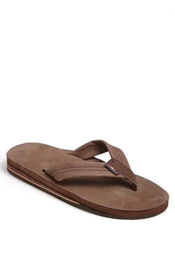 Men's Rainbow '302alts' Flip Flop