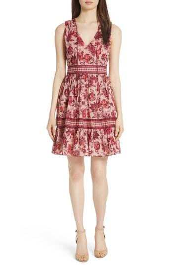 Women's Kate Spade New York Paisley Blossom Dress - Red