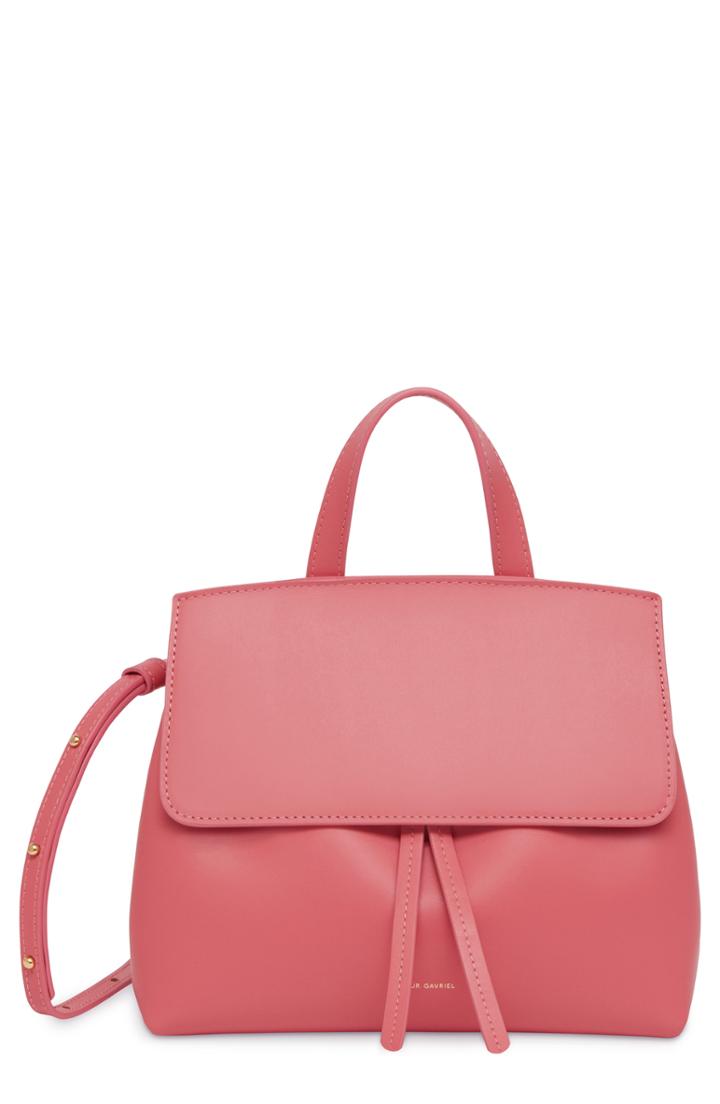 Mansur Gavriel Mini Mini Lady Leather Bag -