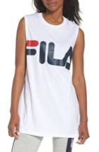 Women's Fila Sesto Sleeveless Cotton Tee - White