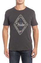 Men's Lucky Brand Fender Diamond Graphic T-shirt - Black