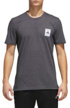 Men's Adidas Crewneck T-shirt - Grey