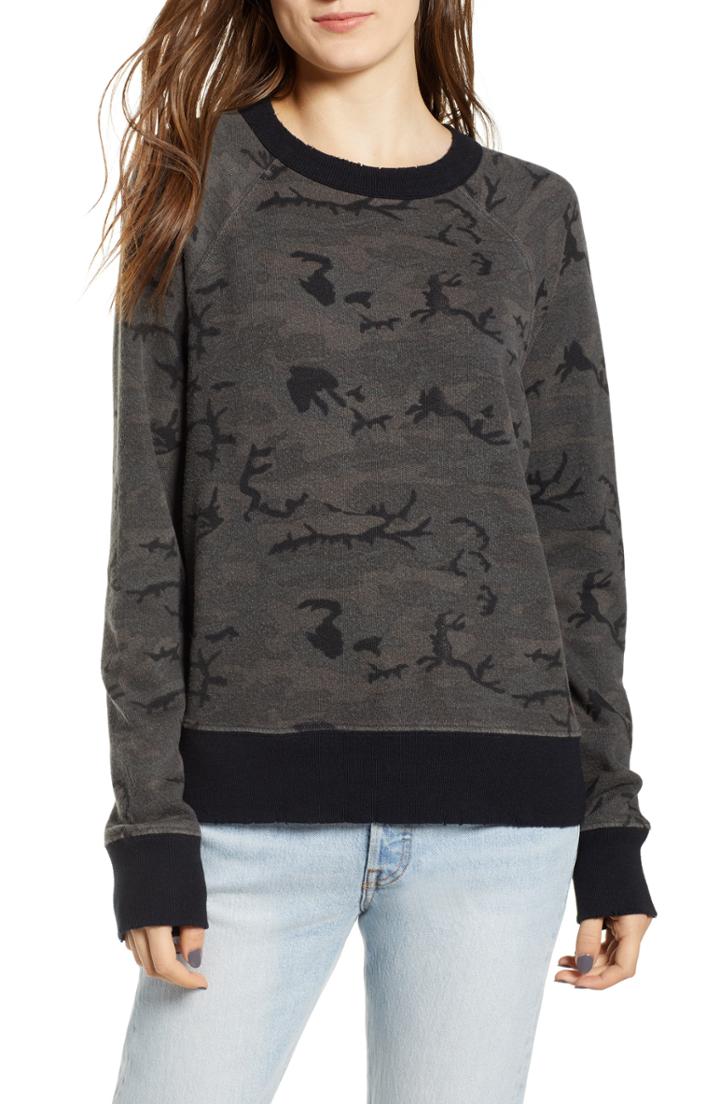 Women's N:philanthropy Knox Sweatshirt - Black