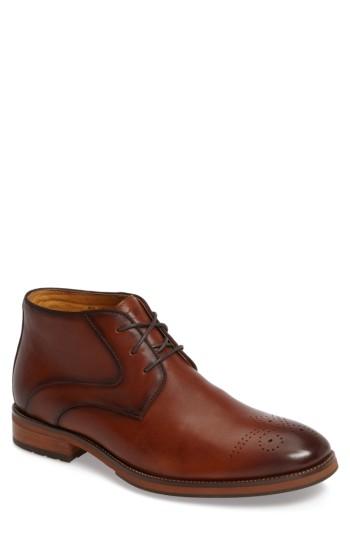 Men's Florsheim Blaze Chukka Boot Eee - Brown