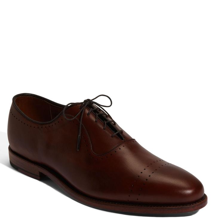 Men's Allen Edmonds 'vernon' Oxford B - Brown