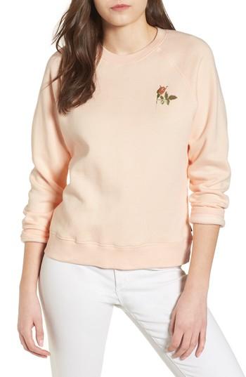 Women's Obey Ava Embroidered Sweatshirt