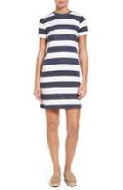 Women's Michael Michael Kors Rugby Stripe T-shirt Dress - Blue
