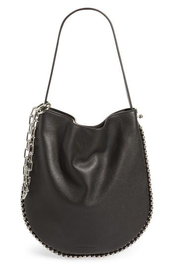 Alexander Wang Roxy Leather Hobo - Black