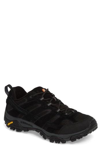 Men's Merrell Moab 2 Ventilator Hiking Shoe M - Black