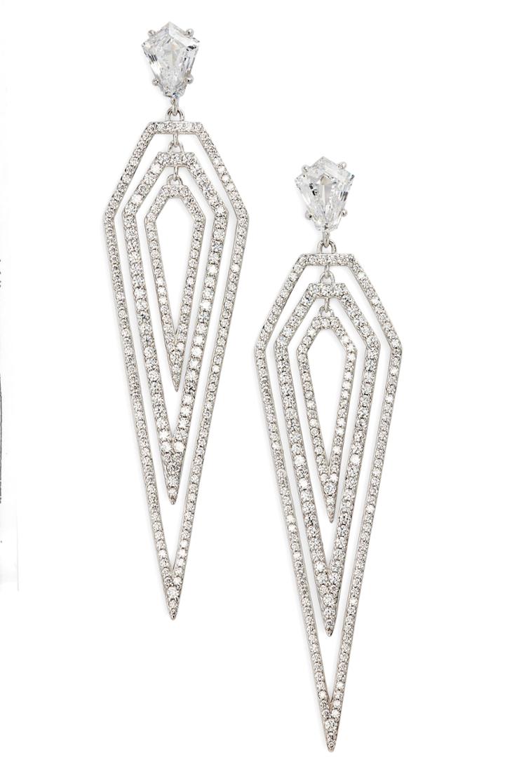 Women's Nadri Mora Shard Drop Earrings