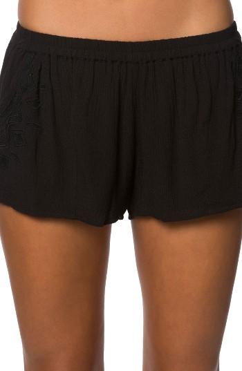 Women's O'neill Graham Cover-up Shorts - Black