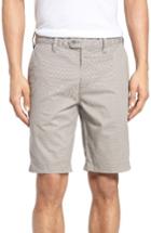 Men's Ted Baker London Exsho Stretch Cotton Shorts - Coral