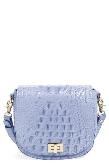 Brahmin Mini Sonny Leather Crossbody Bag -