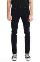 Men's Rolla's Thin Captain Slim Fit Jeans - Black