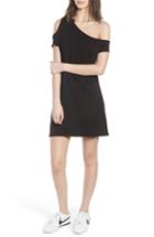 Women's N:philanthropy Camino One-shoulder Dress - Black