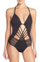 Women's Kenneth Cole New York Push-up One-piece Swimsuit