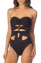 Women's Kenneth Cole Cutout One-piece Swimsuit