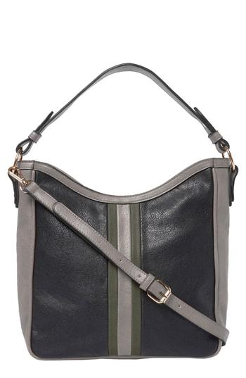 Urban Originals Countdown Vegan Leather Hobo - Grey