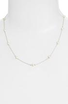 Women's Mikimoto Chain & Pearl Necklace