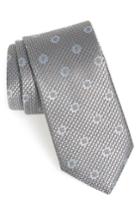 Men's John W. Nordstrom Barolo Medallion Silk Tie, Size - Black