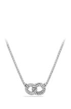 Women's David Yurman 'belmont' Necklace With Diamonds