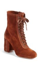 Women's Miu Miu Lace-up Bootie Us / 39eu - Brown