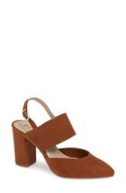 Women's Bc Footwear Value Slingback Pump .5 M - Brown