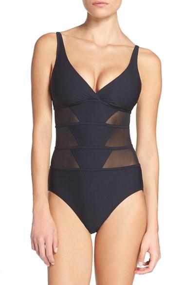Women's Amoressa Net Neutrality One-piece Swimsuit